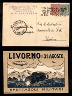 0916 POSTA AEREA - 1919 (31 Agosto ) - Livorno Festa Ginnico Militare (18) - Altri & Non Classificati