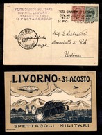 0916 POSTA AEREA - 1919 (31 Agosto ) - Livorno Festa Ginnico Militare (18) - Other & Unclassified