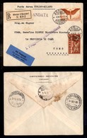 0924 POSTA AEREA - 1925 (9 Settembre) - Zurigo Milano - Aerogramma Raccomandato (43a) - Altri & Non Classificati