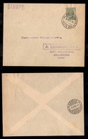 0933 POSTA AEREA - 1925 (3 Ottobre) - Milano Ginevra - Aerogramma Per Bellinzona (49) - Altri & Non Classificati