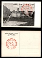 0939 POSTA AEREA - 1926 (19 Marzo) - Gara Palloni Sferici Verona - Cartolina Ufficiale Nuova - Other & Unclassified