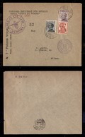 0941 POSTA AEREA - 1926 (21 Marzo) - Coppa Città Di Verona - Pallone Volpe - Aerogramma Da Fumane A Milano (54) - Other & Unclassified