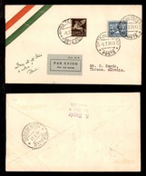 1072 POSTA AEREA - 1931 (8 Luglio) - Roma Tirana(251h) - Altri & Non Classificati