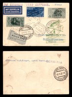 1095 POSTA AEREA - 1932 (12 Settembre) - Zeppelin - 6 Sud America Fahrt - Cartolina Da Milano A Recife/Pernambuco - Rayb - Altri & Non Classificati