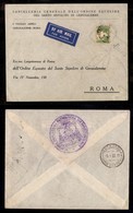 1109 POSTA AEREA - 1933 (4 Aprile) - Gerusalemme Roma (320) - Altri & Non Classificati