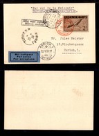 1112 POSTA AEREA - 1933 (20 Maggio) - Zurigo Tunisi Roma Zurigo (328) - Altri & Non Classificati