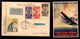 1116 POSTA AEREA - 1933 (28 Agosto) - Lagosta Durazzo (347) - Altri & Non Classificati