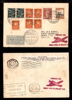 1135 POSTA AEREA - 1935 (29 Luglio) - Roma Parigi (386b) - Altri & Non Classificati