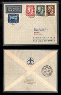 1153 POSTA AEREA - 1936 (10 Gennaio) - Rocca Littorio Assab (410) - Altri & Non Classificati