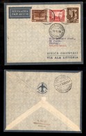 1155 POSTA AEREA - 1936 (10 Gennaio) - Rocca Littorio Tripoli (410) - Altri & Non Classificati