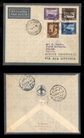 1156 POSTA AEREA - 1936 (10 Gennaio) - Rocca Littorio Sallum (410) - Altri & Non Classificati