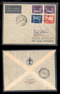 1159 POSTA AEREA - 1936 (10 Gennaio) - Rocca Littorio Gibuti (410) - Altri & Non Classificati