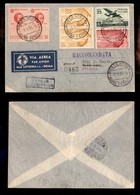 1167 POSTA AEREA - 1936 (1 Settembre) - Roma Dire Daua - Aerogramma Raccomandato (432) - Altri & Non Classificati