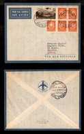 1189 POSTA AEREA - 1937 (3 Febbraio) - Roma Tripoli (445B) - Altri & Non Classificati