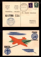 1205 POSTA AEREA - 1937 (15 Maggio) - Venezia Praga (461) - Altri & Non Classificati