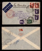 1207 POSTA AEREA - 1937 ((25 Maggio) - Genova Buenos Aires - Diena - Zeppelin Europa-SudAmerika (Z26) - Altri & Non Classificati