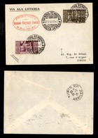 1212 POSTA AEREA - 1938 (28 Marzo) - Genova Tunisi (485) - Altri & Non Classificati