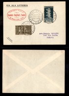 1215 POSTA AEREA - 1938 (29 Marzo) - Cagliari Genova (486a) - Altri & Non Classificati