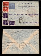 1216 POSTA AEREA - 1938 (4 Ottobre) - Napoli Buenos Aires - Zeppelin Europa-SudAmerika (Z26) - Altri & Non Classificati
