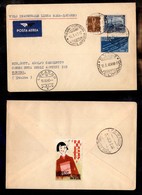 1225 POSTA AEREA - 1940 (19 Marzo) - Roma Locarno - Aerogramma Da Torino (524) - Altri & Non Classificati