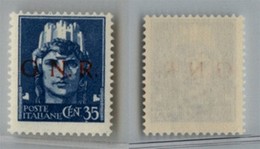 1266 GNR VERONA - 1944 - GNR Verona - 35 Cent (476) - Gomma Integra (330) - Other & Unclassified