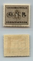 1440 GNR VERONA - 1944 - GNR Verona - 5 Cent (47 - Segnatasse) Con Punto Grosso Dopo R - Non Catalogato - Cert. AG (1.00 - Altri & Non Classificati