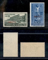 2096 TRIESTE A - 1950 – Unesco Soprastampati ((71/72) – Serie Completa Di 2 Valori – Gomma Integra (32) - Andere & Zonder Classificatie