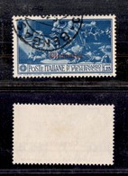 2227 COLONIE - CIRENAICA - 1930 – 1,25 Lire Ferrucci Soprastampato (66) – Usato (35) - Altri & Non Classificati