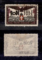 2233 COLONIE - EGEO - 1932 – 30 Cent Ventennale Occupazione (69) – Filigrana Lettere 9/10 – Usato - Altri & Non Classificati