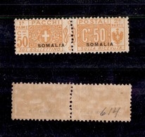 2318 COLONIE - SOMALIA - 1923 – 50 Cent Pacchi Postali Soprastampato (16) – Gomma Integra (360) - Altri & Non Classificati