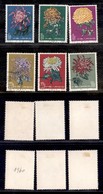 2370 CINA - 1961 – Crisantemi II Emissione (mich.577/582) – Serie Completa Di 6 Valori – Usati (55) - Altri & Non Classificati