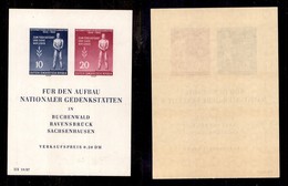 2383 GERMANIA - 1955 – Foglietto Liberazione Dal Fascismo (unif.BF11) – Gomma Integra (20) - Andere & Zonder Classificatie