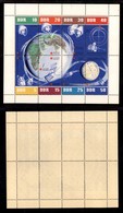 2386 GERMANIA - 1962 – Minifoglio 8 Valori Voli Sovietici Nello Spazio (unif.926/933) – Gomma Integra (40) - Altri & Non Classificati