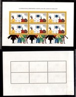 2388 GERMANIA - 1990 – Foglietto 10° Mostra Filatelica Düsseldorf – Gomma Integra (23) - Andere & Zonder Classificatie
