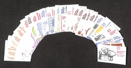 2394 GRAN BRETAGNA - Libretti “QE II Folded Booklets” – Insieme Di 22 Pezzi – Nuovi Da Esaminare - Altri & Non Classificati