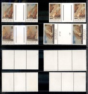 2405 GRAN BRETAGNA - ALDERNEY – 1992 – Battaglia La Hogue (unif.55/58) – Serie Completa Di 4 Valori In Coppia Verticale  - Altri & Non Classificati