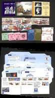2411 GRAN BRETAGNA - ISLE OF MAN – 1980/1993 – Interessante Insieme Di 21 Libretti + 7 Aerogrammi E 6 Cartoline Del Peri - Altri & Non Classificati