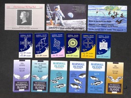 2434 MARSHALL ISLAND - 1984/1991 – Insieme Di 15 Libretti Del Periodo – Nuovi (mich.170+) - Altri & Non Classificati