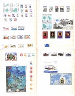2435 MICRONESIA - 1984/1991 – Bella Collezione Di Serie Complete, Valori, Minifogli E Foglietti Del Periodo – In Raccogl - Altri & Non Classificati