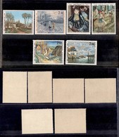 2466 MONACO - 1974 – Centenario 1° Esposizione Impressionisti (unif.967/972) – Serie Completa Di 6 Valori – Gomma Integr - Otros & Sin Clasificación