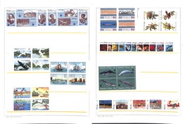 2479 PALAU - 1983/1984 – Piccolo Insieme Di Serie Complete Del Periodo (mich.1/36+47/58) – Gomma Integra (50) - Andere & Zonder Classificatie