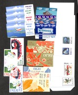2480 PALAU - 1983/1991 – Insieme Di 19 Libretti + 2 Buste  1 Aerogramma + 1 Cartolina Postale Del Periodo – Nuovi (150++ - Andere & Zonder Classificatie