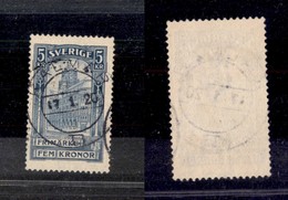 2488 SVEZIA - 1903 – Palazzo Delle Poste Stoccolma (unif.54) – Usato (30) - Andere & Zonder Classificatie