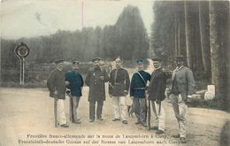 CIREY - Frontiere Franco-allemande Sur La Route De Lascemborn. - Douane