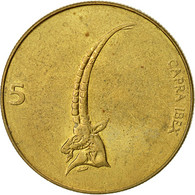 Slovénie, 5 Tolarjev, 1998, TTB, Nickel-brass, KM:6 - Slowenien