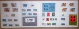 CHINE 47 TIMBRES NEUFS - POSTAGE STAMPS OF THE PEOPLE'S REPUBLIC OF CHINA - 7 SCANS - Lots & Serien