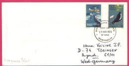 Document 005, Antarctique AAT Enveloppe Année 1973 Macquarie Island - Briefe U. Dokumente