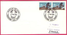 Document 012, Antarctique AAT Enveloppe Année 1973 Philipp Island - Briefe U. Dokumente