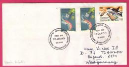 Document 016, Antarctique AAT Enveloppe Année 1974 Davis - Lettres & Documents