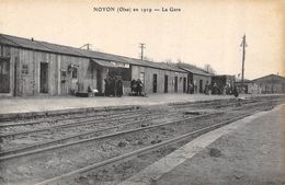 CPA 60 NOYON LA GARE - Noyon